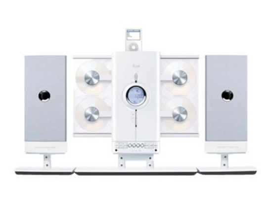 Imagen de iLuv i9200 - Sistema mini con base de iPod - blanco