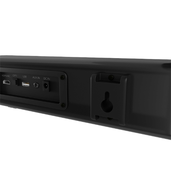 Imagen de Klip Xtreme KSB-001 - Barra de sonido - Negro - 100W - 2.0ch