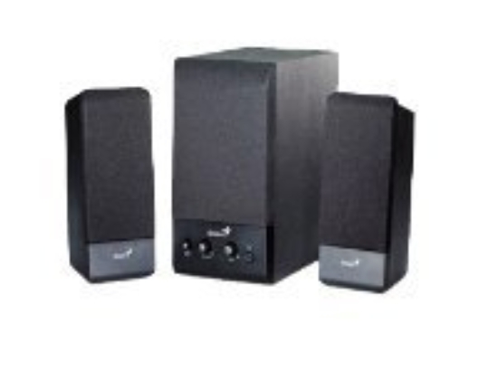 Imagen de Genius SW-S2.1 350 - Sistema de altavoces - para PC - canal 2.1 - 9 vatios (Total) - negro