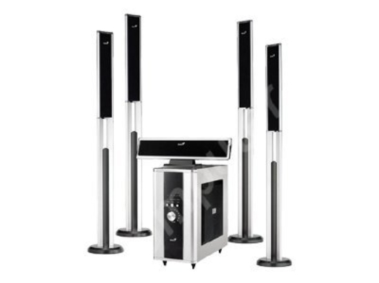Imagen de Genius GHT S200 - Sistema de altavoces - para PC - canal 5.1 - 200 vatios (Total)