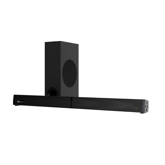 Imagen de Klip Xtreme KSB-230 - Barra de sonido - Negro - 2.1 canales 160W BT HDMI-OPT-AUX