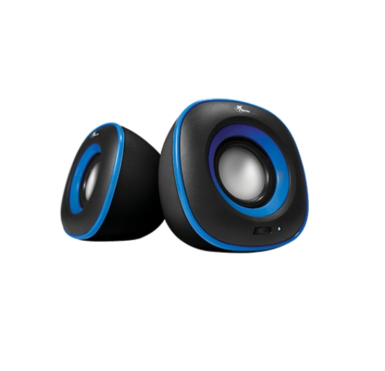 Imagen de Xtech - Altavoces - 2.0 canales - 6 W con cable XTS-115BL