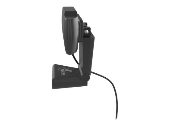 Imagen de Xtech - Webcam - color - 1280 x 720 - 720p - audio - USB 2.0 - MJPEG, H.264, YUY2