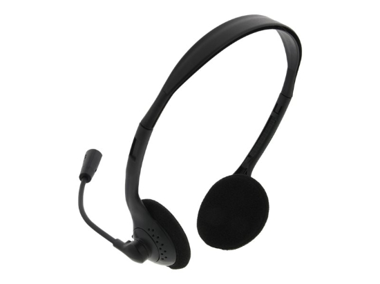 Imagen de Xtech XTH-240 - Auricular - en oreja - cableado - USB - negro