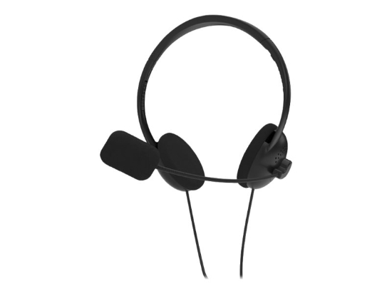 Imagen de Xtech XTH-230 - Auricular - en oreja - cableado - conector de 3,5 mm - negro