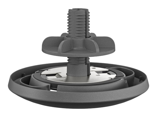 Imagen de Logitech Rally Mic Pod Mount - Soporte de micrófono para escritorio - negro mate - para Logitech Rally, Rally Plus