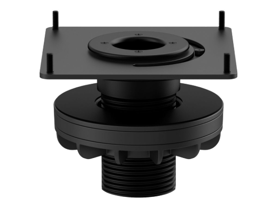 Imagen de Logitech Tap Table Mount - Kit de montaje para controlador de videoconferencia - para Room Solution Base Bundle, Huddle, Large; Tap