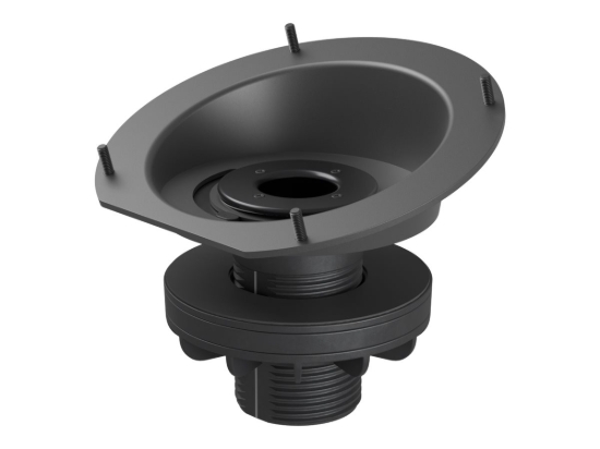 Imagen de Logitech Tap Riser Mount - Kit de montaje para controlador de videoconferencia - grafito - para Room Solution Base Bundle, Huddle, Large; Tap for Google Hangouts Meet
