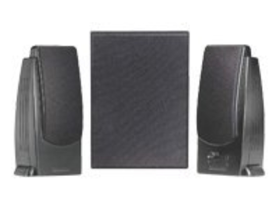 Imagen de Altec Lansing 121 - Sistema de altavoces - para PC - canal 2.1 - 8 vatios (Total)