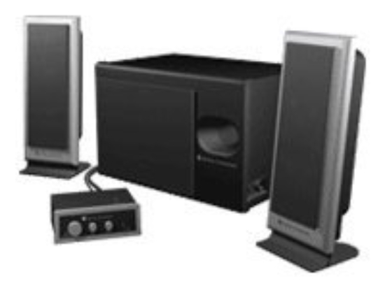 Imagen de Altec Lansing VS3121 - Sistema de altavoces - para PC - canal 2.1 - 30 vatios (Total)