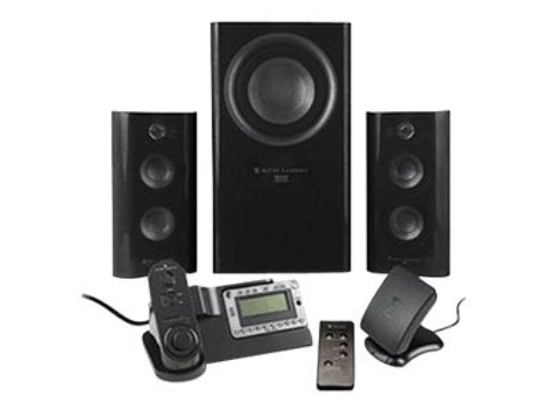 Imagen de Altec Lansing MX5021 - Sistema de altavoces - para PC - canal 2.1 - 90 vatios (Total)