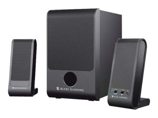 Imagen de Altec Lansing VS2221 - Sistema de altavoces - para PC - canal 2.1 - 28 vatios (Total)