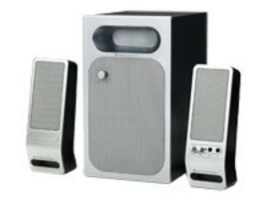 Imagen de Altec Lansing VS2321 - Sistema de altavoces - para PC - canal 2.1 - 28 vatios (Total)