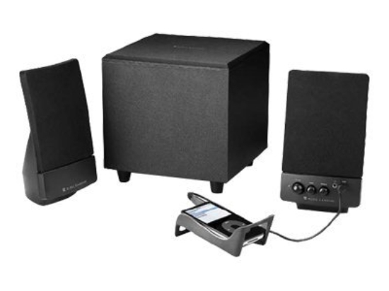 Imagen de Altec Lansing BXR1121 - Sistema de altavoces - para PC - canal 2.1 - 15 vatios (Total)
