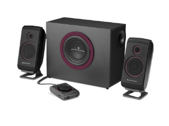 Imagen de Altec Lansing VS2421 - Sistema de altavoces - para PC - canal 2.1 - 28 vatios (Total)