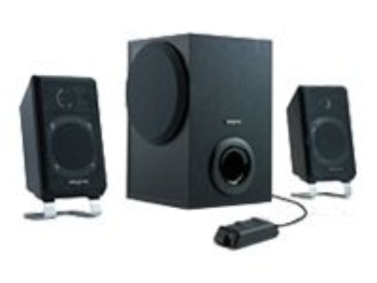 Imagen de Creative Inspire T3000 - Sistema de altavoces - para PC - canal 2.1 - 29 vatios (Total)