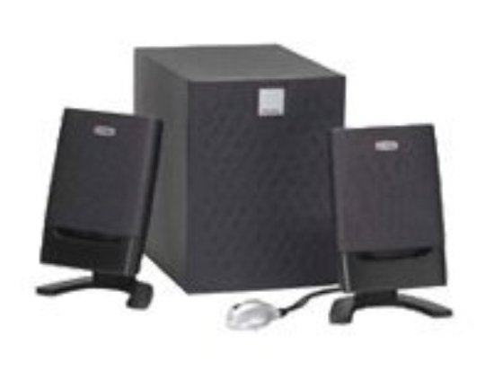 Imagen de Labtec Pulse 375 - Sistema de altavoces - para PC - canal 2.1 - 10 vatios (Total)