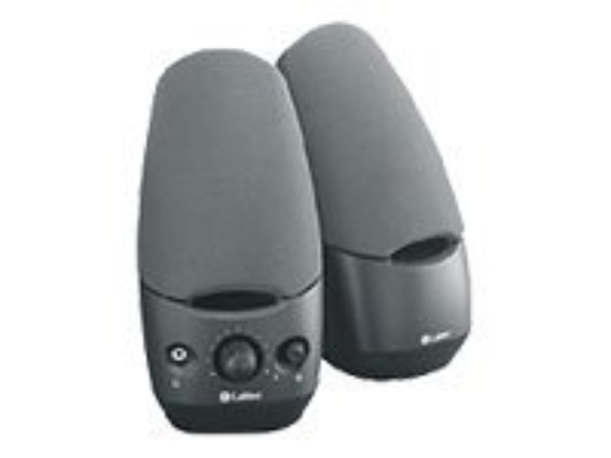 Imagen de Labtec Spin 75 - Altavoces - para PC - 2 vatios (Total)
