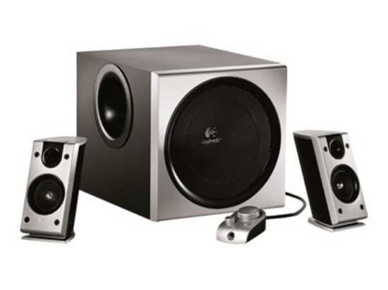 Imagen de Logitech Z-2300 - Sistema de altavoces - para PC - canal 2.1 - 200 vatios (Total)