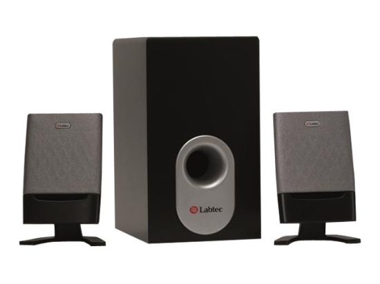 Imagen de Labtec Pulse 485 - Sistema de altavoces - para PC - canal 2.1 - 28 vatios (Total)
