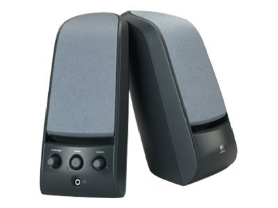 Imagen de Logitech X-120e - Altavoces - para PC - 5 vatios (Total)