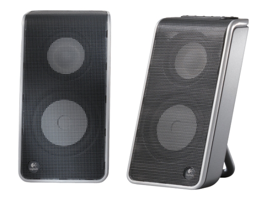Imagen de Logitech V20 - Altavoces - para PC - 2 vatios