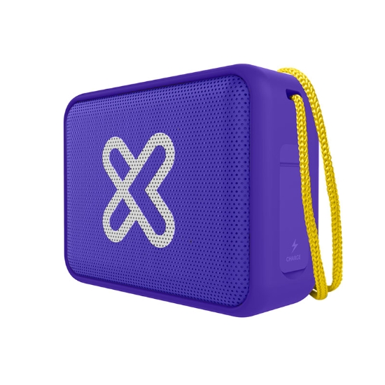Imagen de Klip Xtreme Port TWS KBS-025 - Altavoz - Púrpura - Resistencia al agua hasta 20 horas IPX7