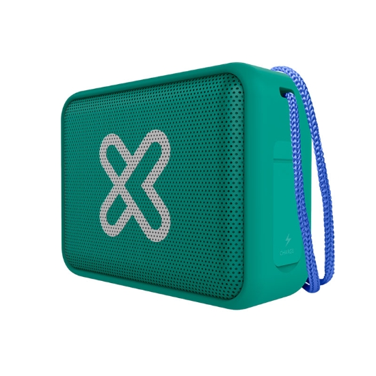 Imagen de Klip Xtreme Port TWS KBS-025 - Altavoz - Verde - Resistente al agua durante 20 horas IPX7
