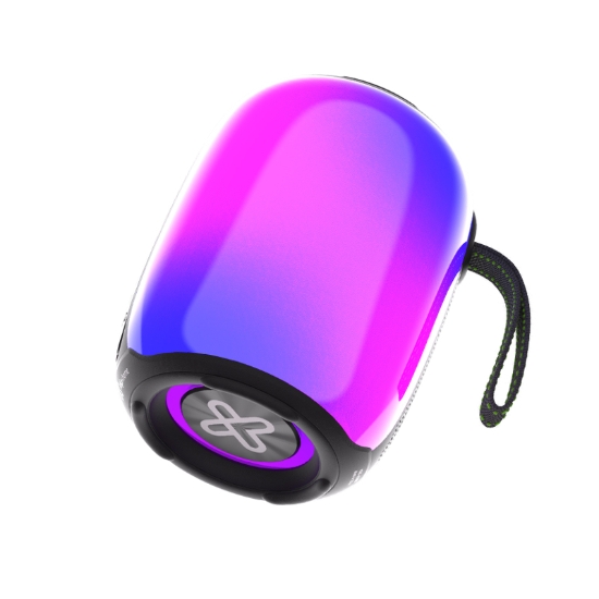 Imagen de Klip Xtreme KBS-250BK - Altavoz - Negro - Luces LED de llama 12W TWS