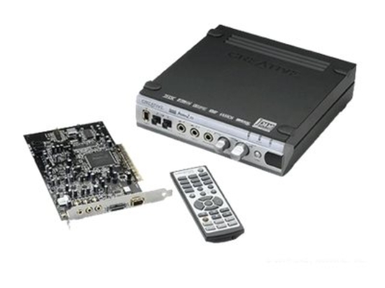 Imagen de Creative Sound Blaster Audigy 2 ZS Platinum Pro - Tarjeta de sonido - de 24 bits - 192 kHz - 7.1 - PCI - Creative Audigy 2 ZS