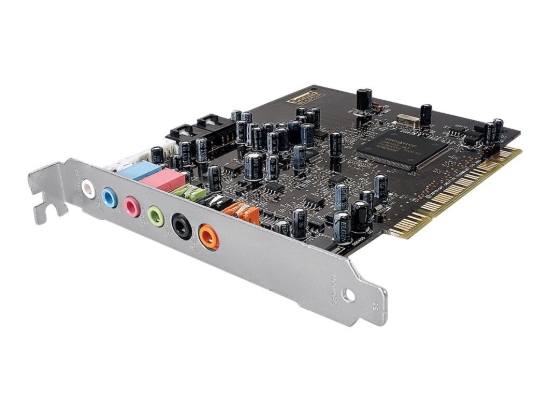 Imagen de Creative Sound Blaster Audigy 2 Value - Tarjeta de sonido - de 24 bits - 192 kHz - 7.1 - PCI - Creative Audigy 2