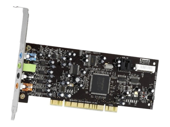 Imagen de Creative Sound Blaster Audigy SE - Tarjeta de sonido - de 24 bits - 96 kHz - 100 dB SNR - 7.1 - PCI - Creative Audigy SE