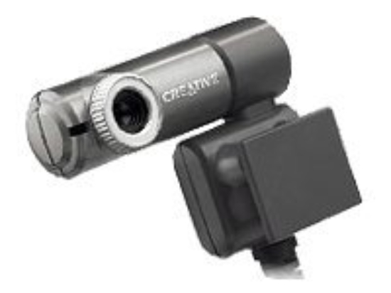 Imagen de Creative Live! Cam Notebook Pro - Webcam para portátil - color - 640 x 480 - USB