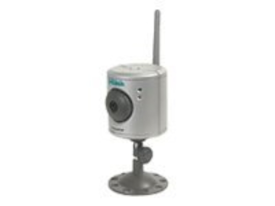 Imagen de D-Link DCS 900W - Cámara de vigilancia de red - color - 640 x 480 - inalámbrico - Wi-Fi - LAN 10/100