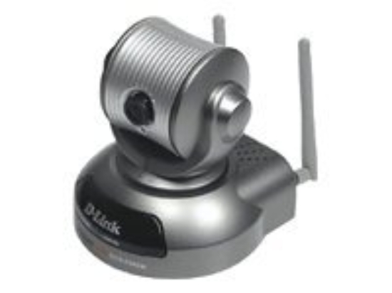 Imagen de D-Link DCS 5300W - Cámara de vigilancia de red - PTZ - color - 320 x 240 - motorizado - audio - inalámbrico - Wi-Fi - LAN 10/100 - MPEG-4