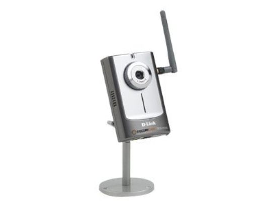 Imagen de D-Link DCS 2120 Wireless Internet Camera with 3G Mobile Video Support - Cámara de vigilancia de red - color - 640 x 480 - audio - inalámbrico - Wi-Fi - LAN 10/100 - MPEG-4 - CC 5 V