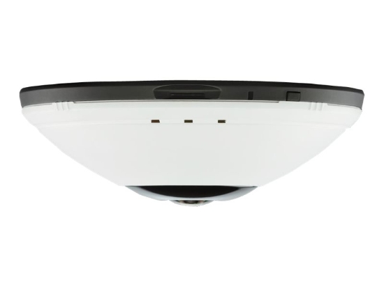 Imagen de D-Link DCS 6010L Wireless N 360° Home Network Camera - Cámara de vigilancia de red - cúpula - color - 1600 x 1200 - audio - inalámbrico - Wi-Fi - LAN 10/100 - MPEG-4, MJPEG, H.264 - CC 5 V