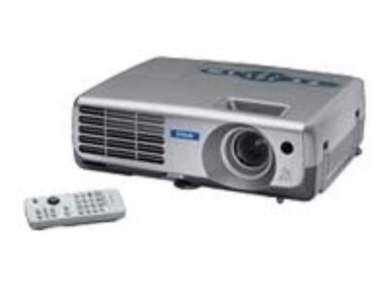 Imagen de Epson PowerLite 61p - Proyector LCD - 2000 lúmenes - SVGA (800 x 600) - 4:3