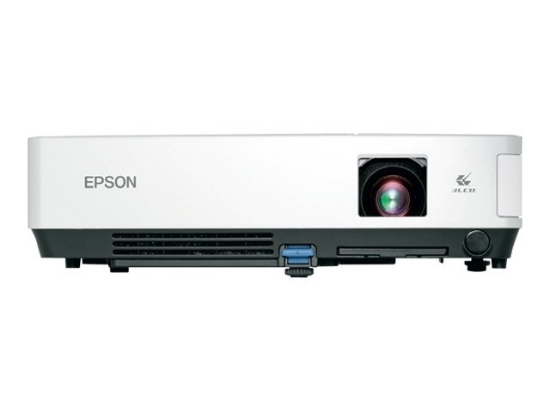 Imagen de Epson PowerLite 1705C - Proyector 3LCD - portátil - 2200 lúmenes - XGA (1024 x 768) - 4:3 - 802.11a/g inalámbrico