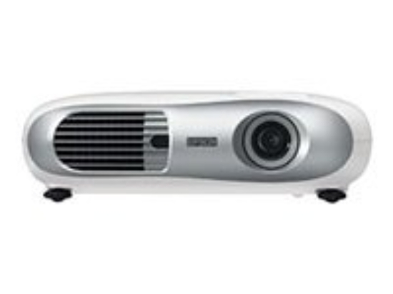 Imagen de Epson PowerLite Home 10+ - Proyector LCD - 1200 lúmenes - WVGA (854 x 480) - 16:9
