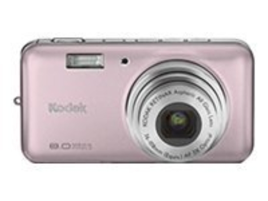 Imagen de Kodak EASYSHARE V803 - Cámara digital - compacta - 8.0 MP - 3x zoom óptico - rosa felicidad