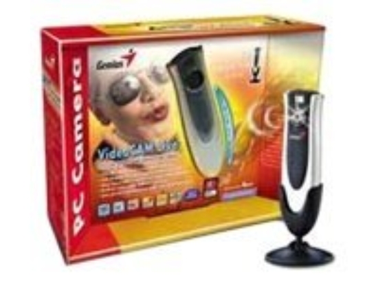 Imagen de Genius Video Cam live All in ONE 300K Portable - Webcam - 640 x 480 - USB