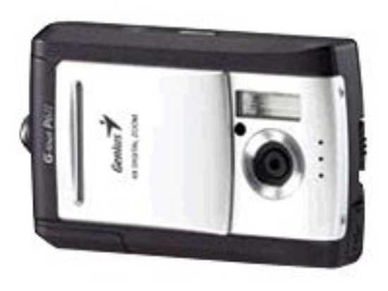 Imagen de Genius G-Shot P611 - Cámara digital - compacta - 3.0 MP / 6.3 MP (interpolados) - flash 16 MB