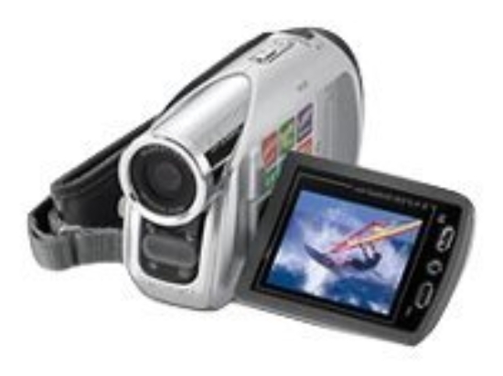 Imagen de Genius G-Shot DV1210 - Cámara de vídeo portátil con reproductor digital / grabadora de voz - 5.1 MP - tarjeta