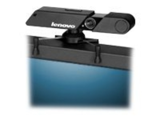 Imagen de Lenovo USB - Webcam - color - 1,3 MP - audio - USB 2.0