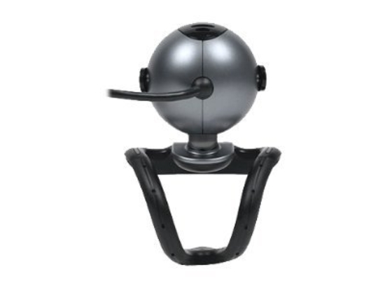 Imagen de Logitech Quickcam Pro 5000 - Webcam - color - 0,3 MP - audio - USB 2.0