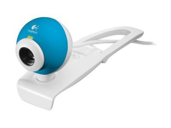 Imagen de Logitech Quickcam Chat for Skype - Webcam - color - 640 x 480 - audio - USB