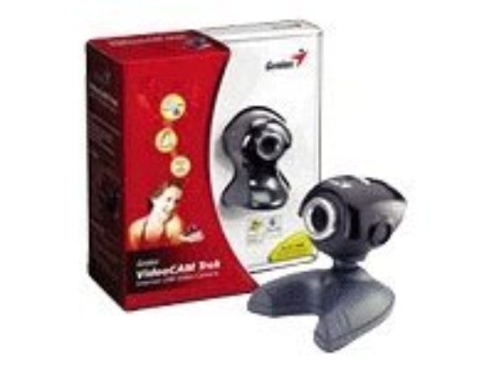 Imagen de Genius VideoCAM Trek - Webcam - color - 0,1 MP - 352 x 288 - USB - AVI
