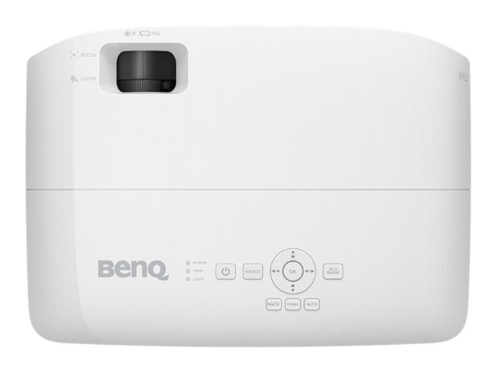 Imagen de BenQ MX536 - Proyector DLP - portátil - 3D - 4000 ANSI lumens - XGA (1024 x 768) - 4:3