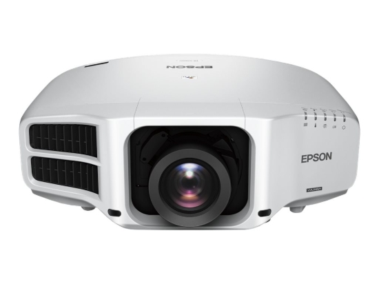 Imagen de Epson PowerLite Pro G7400U - Proyector 3LCD - 5500 lúmenes (blanco) - 5500 lúmenes (color) - WUXGA (1920 x 1200) - 16:10 - 1080p - objetivo estándar - LAN - con 3 años de Epson Road Service Program - 